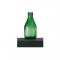 180矮胖瓶(綠色) 飲料瓶 果汁瓶