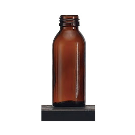 100斜肩飲料瓶(茶色) 機能飲料瓶 生技瓶 膠原瓶